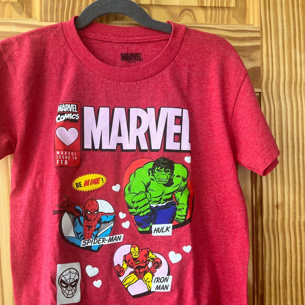 Marvel short sleeve shirt